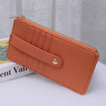 AD004 Saige Slim Cardholder Wallet - MiMi Wholesale