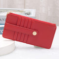 AD004 Saige Slim Cardholder Wallet - MiMi Wholesale