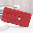AD004 Saige Slim Cardholder Wallet - MiMi Wholesale