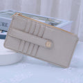 AD004 Saige Slim Cardholder Wallet - MiMi Wholesale