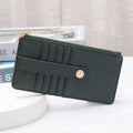 AD004 Saige Slim Cardholder Wallet - MiMi Wholesale