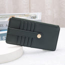 AD004 Saige Slim Cardholder Wallet - MiMi Wholesale