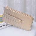 AD004 Saige Slim Cardholder Wallet - MiMi Wholesale