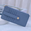 AD004 Saige Slim Cardholder Wallet - MiMi Wholesale