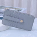 AD004 Saige Slim Cardholder Wallet - MiMi Wholesale