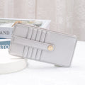 AD004 Saige Slim Cardholder Wallet - MiMi Wholesale