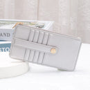 AD004 Saige Slim Cardholder Wallet - MiMi Wholesale