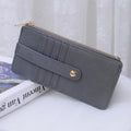 AD004 Saige Slim Cardholder Wallet - MiMi Wholesale