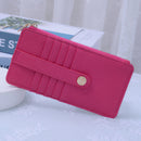 AD004 Saige Slim Cardholder Wallet - MiMi Wholesale