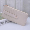 AD004 Saige Slim Cardholder Wallet - MiMi Wholesale