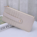 AD004 Saige Slim Cardholder Wallet - MiMi Wholesale