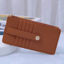 AD004 Saige Slim Cardholder Wallet - MiMi Wholesale
