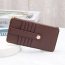 AD004 Saige Slim Cardholder Wallet - MiMi Wholesale