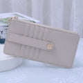 AD004 Saige Slim Cardholder Wallet - MiMi Wholesale