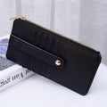 AD004 Saige Slim Cardholder Wallet - MiMi Wholesale