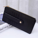 AD004 Saige Slim Cardholder Wallet - MiMi Wholesale