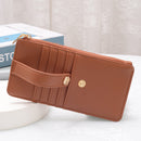 AD004 Saige Slim Cardholder Wallet - MiMi Wholesale