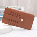 AD004 Saige Slim Cardholder Wallet - MiMi Wholesale