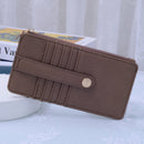 AD004 Saige Slim Cardholder Wallet - MiMi Wholesale