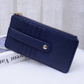 AD004 Saige Slim Cardholder Wallet - MiMi Wholesale