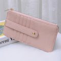 AD004 Saige Slim Cardholder Wallet - MiMi Wholesale