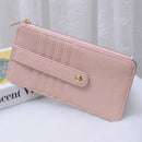 AD004 Saige Slim Cardholder Wallet - MiMi Wholesale