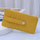 AD004 Saige Slim Cardholder Wallet - MiMi Wholesale