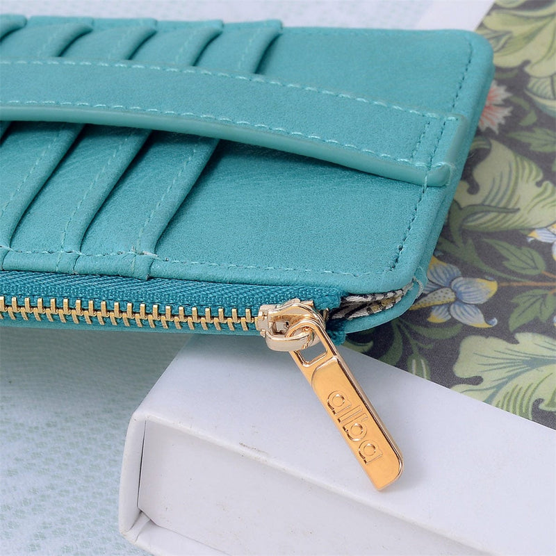 AD004 Saige Slim Cardholder Wallet - MiMi Wholesale