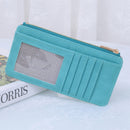AD004 Saige Slim Cardholder Wallet - MiMi Wholesale