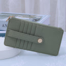 AD004 Saige Slim Cardholder Wallet - MiMi Wholesale