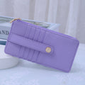 AD004 Saige Slim Cardholder Wallet - MiMi Wholesale