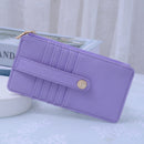 AD004 Saige Slim Cardholder Wallet - MiMi Wholesale