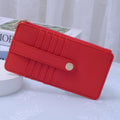 AD004 Saige Slim Cardholder Wallet - MiMi Wholesale