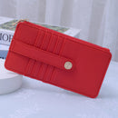 AD004 Saige Slim Cardholder Wallet - MiMi Wholesale