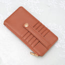 AD004 Saige Slim Cardholder Wallet - MiMi Wholesale