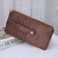 AD004 Saige Slim Cardholder Wallet - MiMi Wholesale