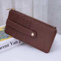 AD004 Saige Slim Cardholder Wallet - MiMi Wholesale