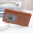 AD004 Saige Slim Cardholder Wallet - MiMi Wholesale