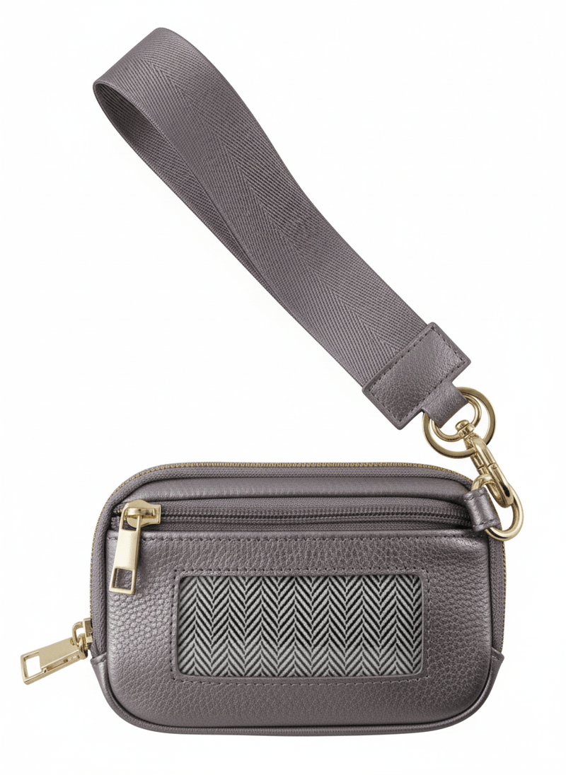 AD005 Zip Wallet With ID Window - MiMi Wholesale