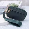 AD005 Zip Wallet With ID Window - MiMi Wholesale