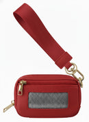 AD005 Zip Wallet With ID Window - MiMi Wholesale