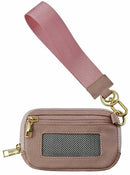 AD005 Zip Wallet With ID Window - MiMi Wholesale