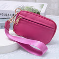 AD005 Zip Wallet With ID Window - MiMi Wholesale