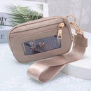 AD005 Zip Wallet With ID Window - MiMi Wholesale