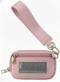 AD005 Zip Wallet With ID Window - MiMi Wholesale