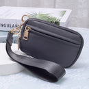 AD005 Zip Wallet With ID Window - MiMi Wholesale