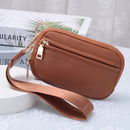 AD005 Zip Wallet With ID Window - MiMi Wholesale