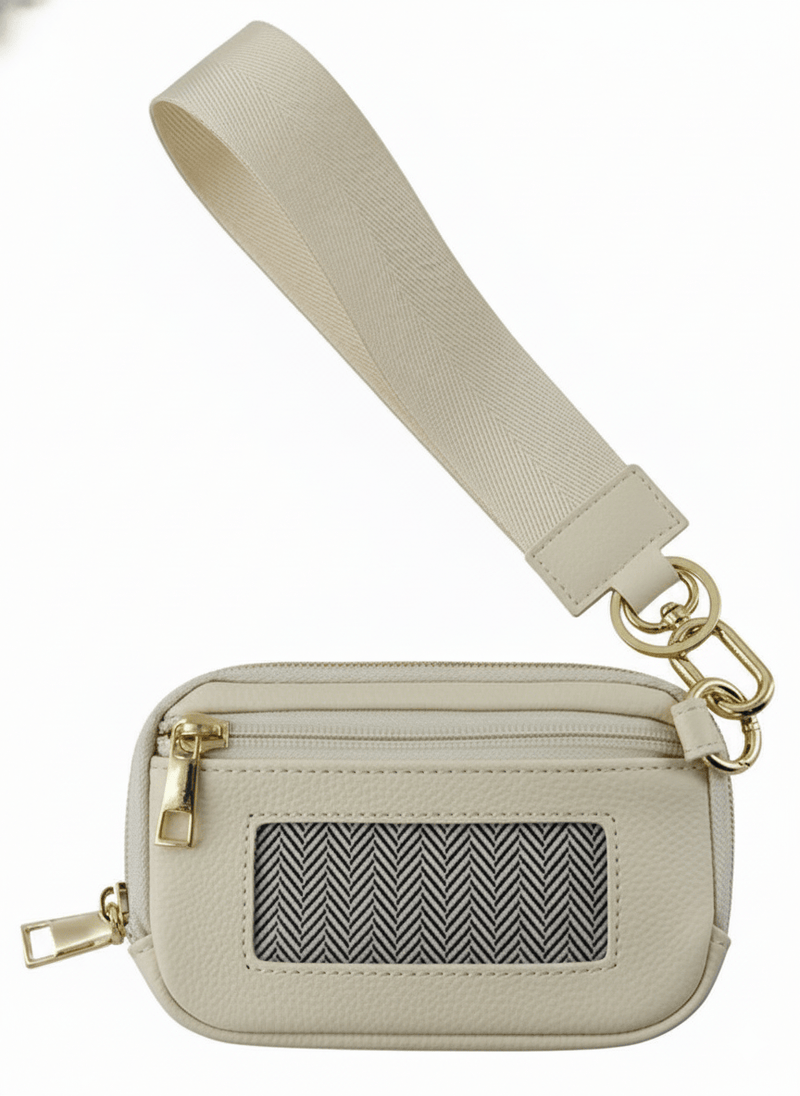 AD005 Zip Wallet With ID Window - MiMi Wholesale