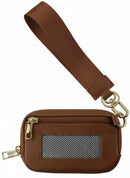 AD005 Zip Wallet With ID Window - MiMi Wholesale