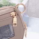 AD005 Zip Wallet With ID Window - MiMi Wholesale